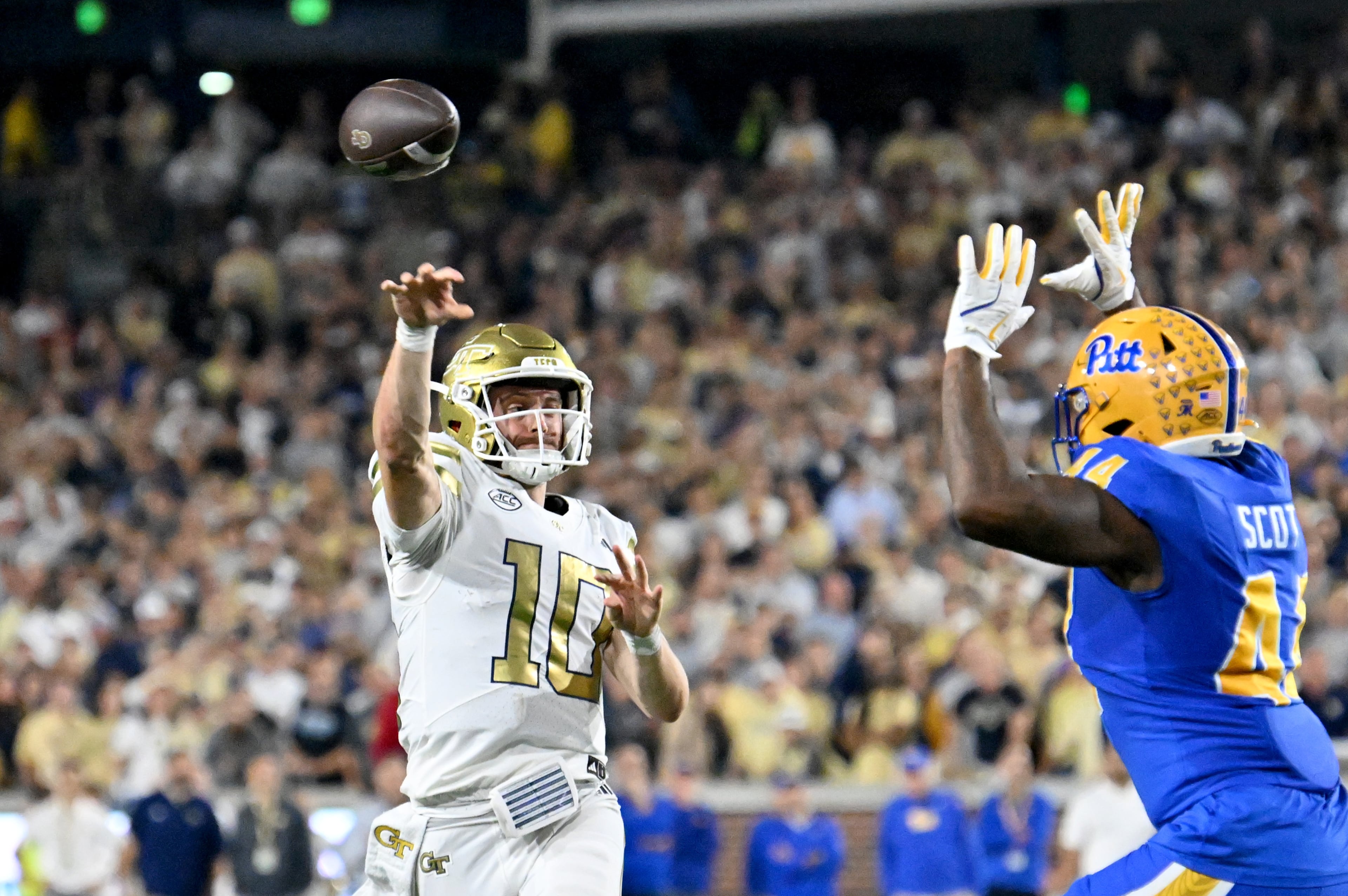 Georgia Tech vs. Pittsburgh