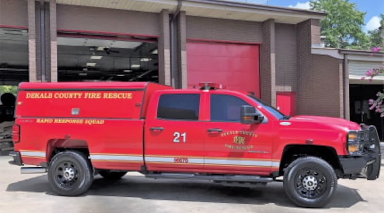 DeKalb County added a rapid response vehicle at Station 21 which serves Dunwoody and surrounding areas. CONTRIBUTED