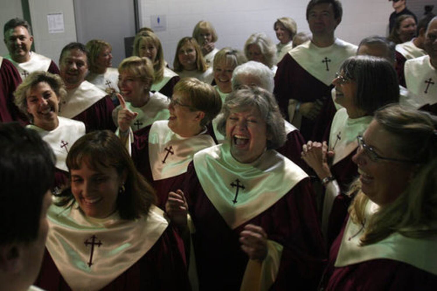 "How Sweet The Sound" church choir competition