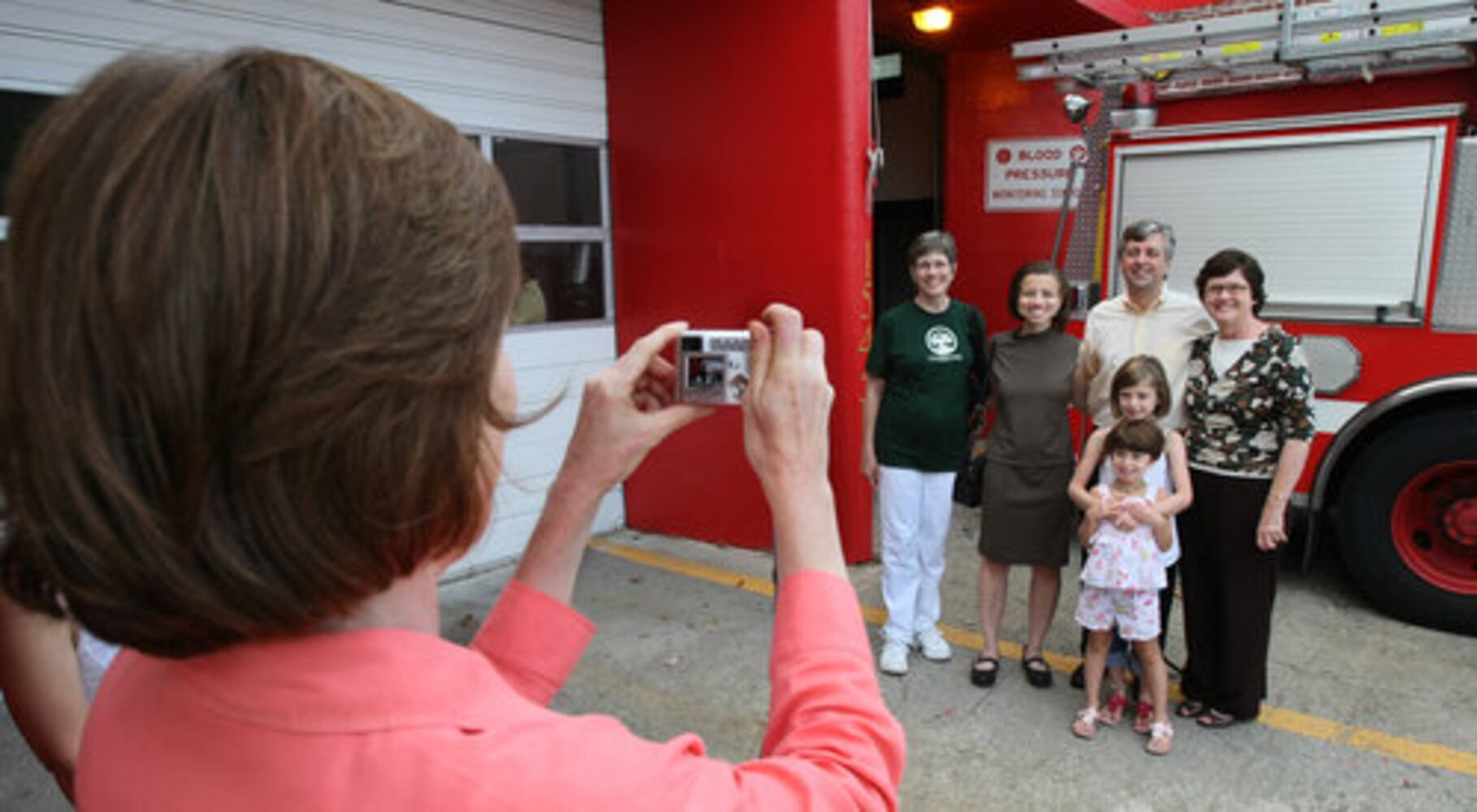 Fire Station 23 reopens