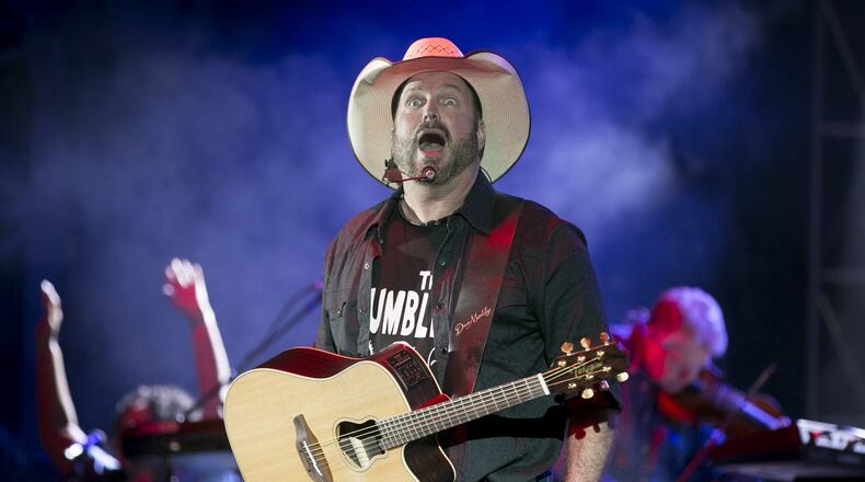 Garth Brooks will christen Mercedes-Benz Stadium on Oct. 12. Photo: JAY JANNER / AMERICAN-STATESMAN