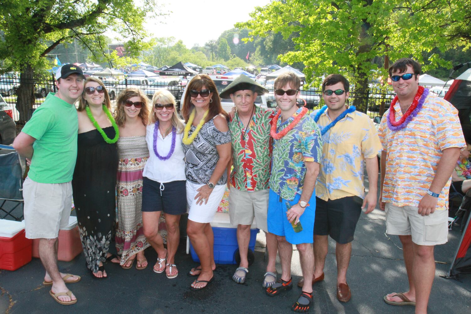 Jimmy Buffett fans gather for Atlanta concert