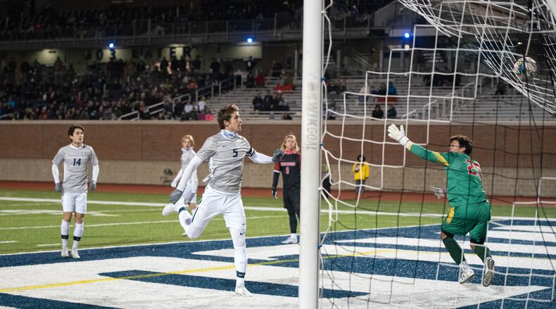 Atlanta United selected Josh Bauer from New Hampshire in Thursday's MLS draft.
