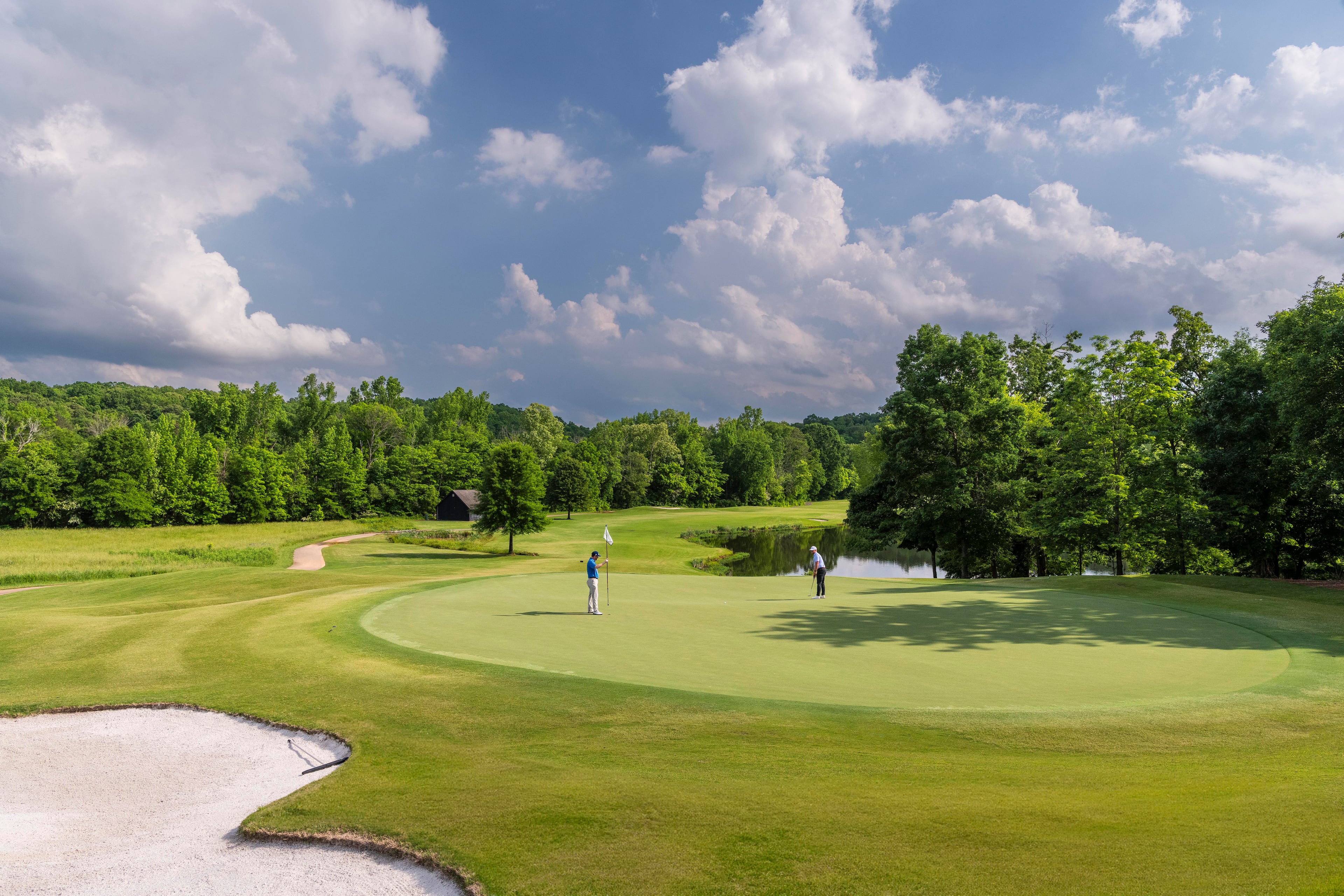 Barnsley Resort is where Father’s Day comes with fire-grilled eats, bourbon-fueled fun and golf galore. (Courtesy of Barnsley Resort)