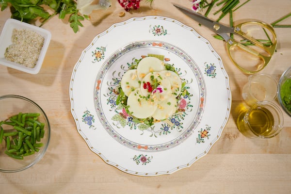 Suzi Sheffield’s Spring Artichoke Salad 
(Courtesy of Jody Fausett)