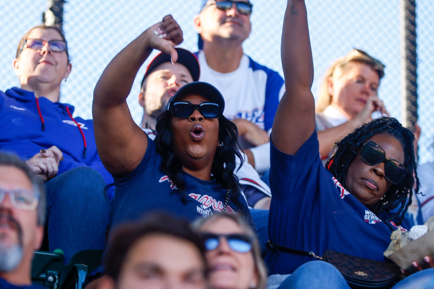 Game 2 of NLDS photo