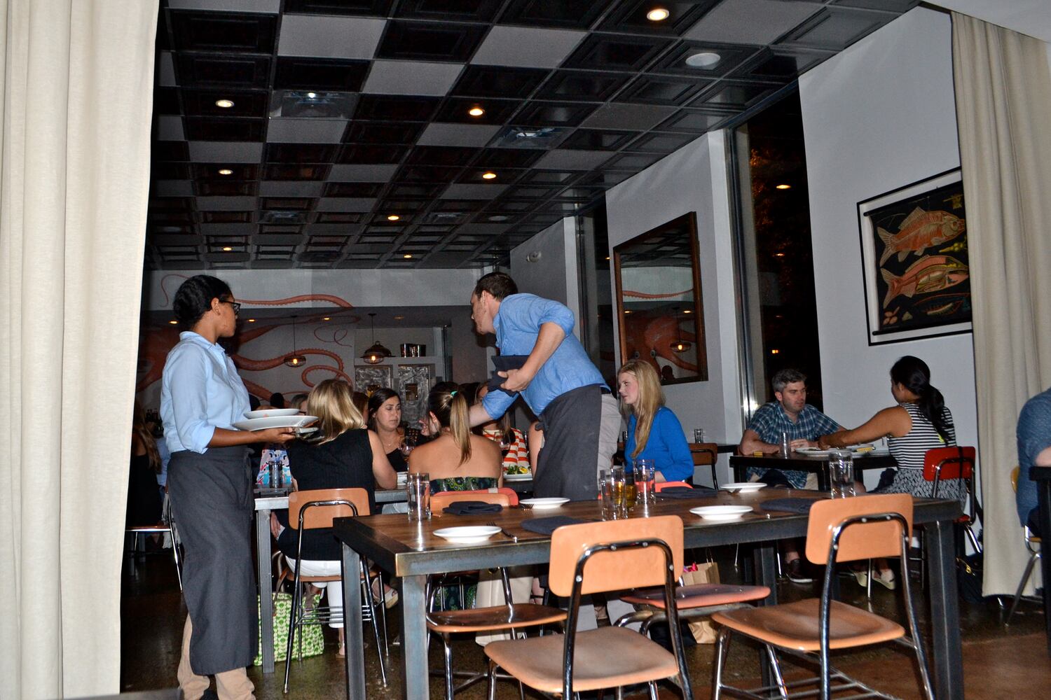 A look at Lusca in Atlanta