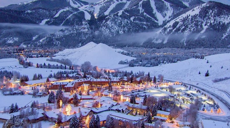 Sun Valley was the first ski resort to build a chairlift, which was adapted from a system used to haul bananas onto ships in Panama. CONTRIBUTED BY JOSHUA R. WELLS