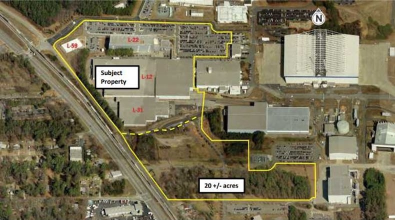 The new Georgia Tech Cobb Research Campus near Lockheed Martin will receive $62.7 million in bonds from the Development Authority of Cobb County. AJC file photo