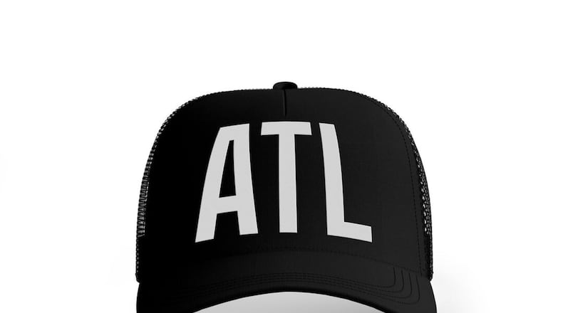 The gift of an ATL Trucker Hat allows recipients to show their city pride wherever they wander. It's available at the Village Retail in Ponce City Market. Courtesy of Village Retail