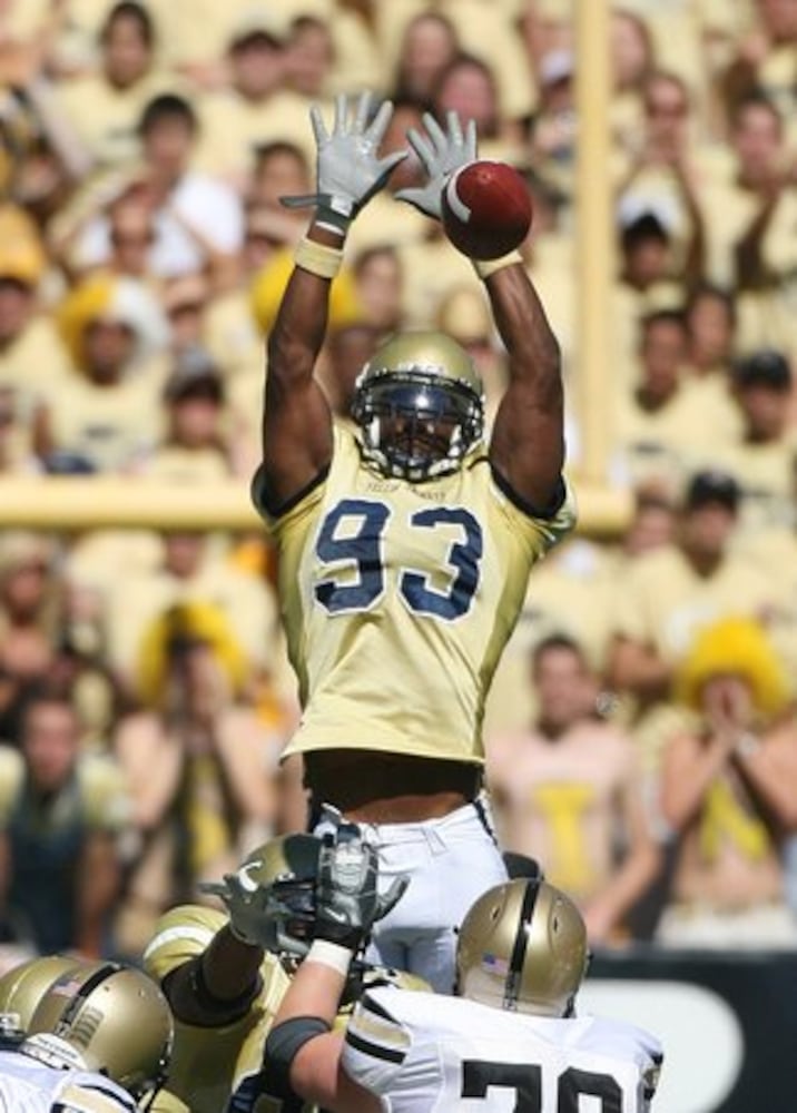Tech's Michael Johnson: ready for the NFL