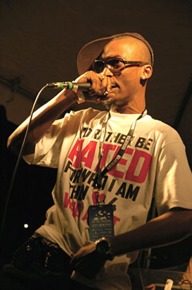The 2010 A3C Festival celebrating hip-hop