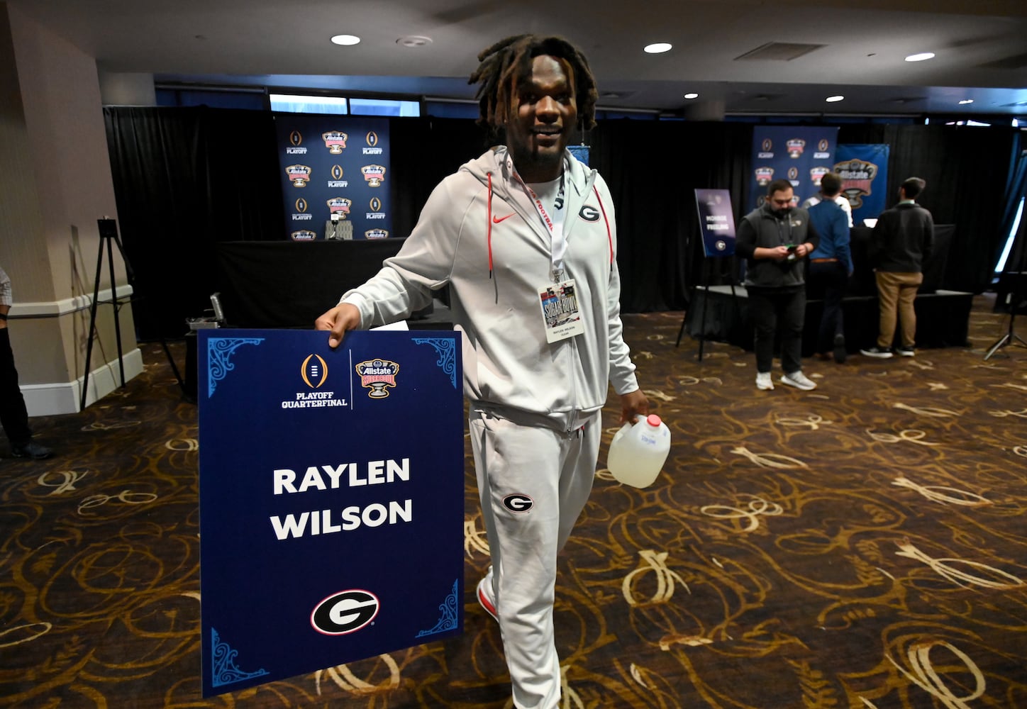 Sugar Bowl Media Day