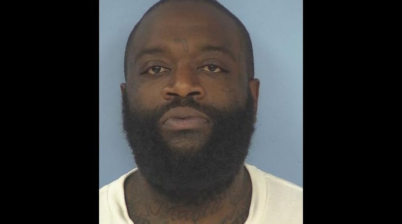 William Roberts, AKA Rick Ross (Credit: Fayette County Jail)