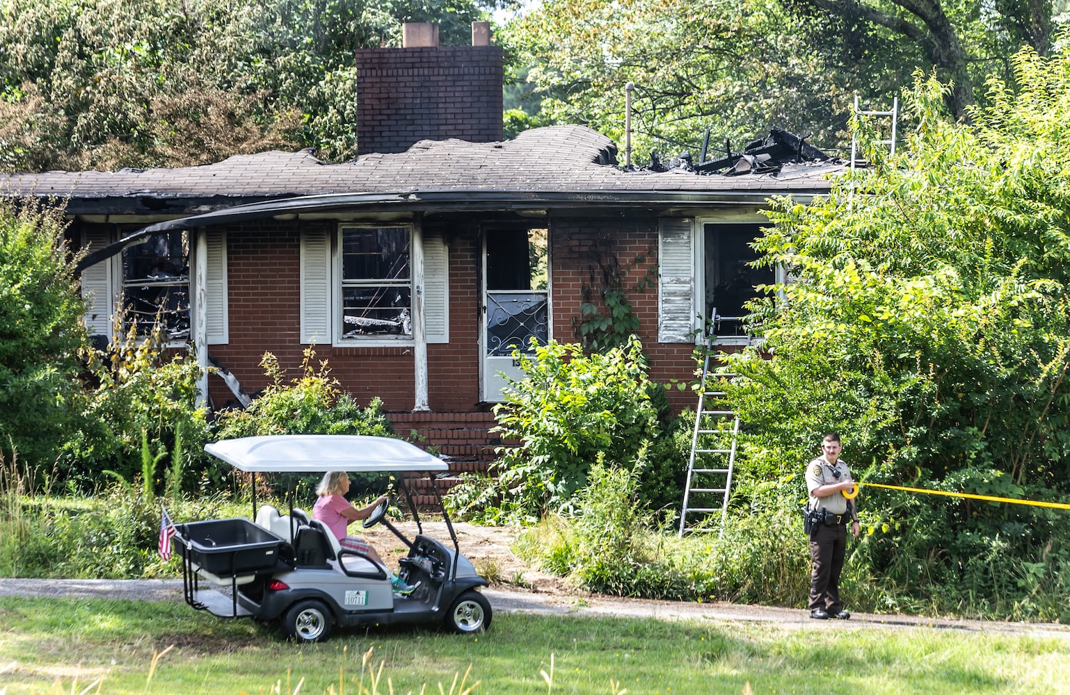 Newnan house fire June 17, 2024
