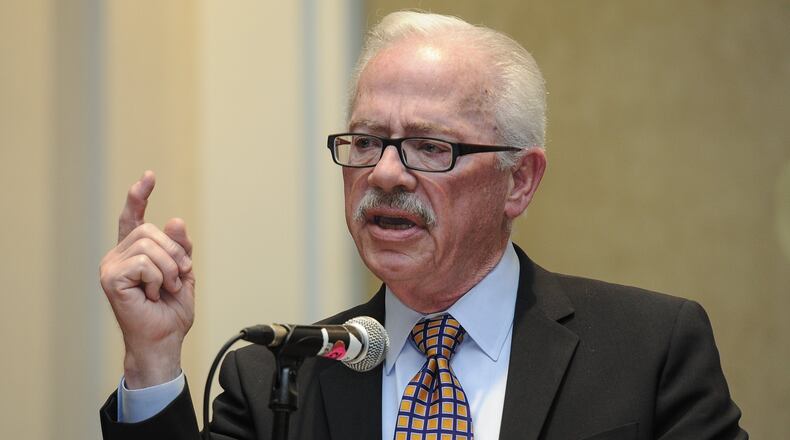 Former Rep. Bob Barr. (John Amis for the AJC)