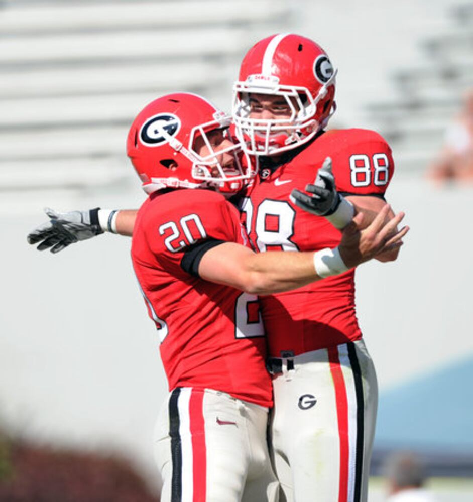 Bulldogs battle in G-Day scrimmage