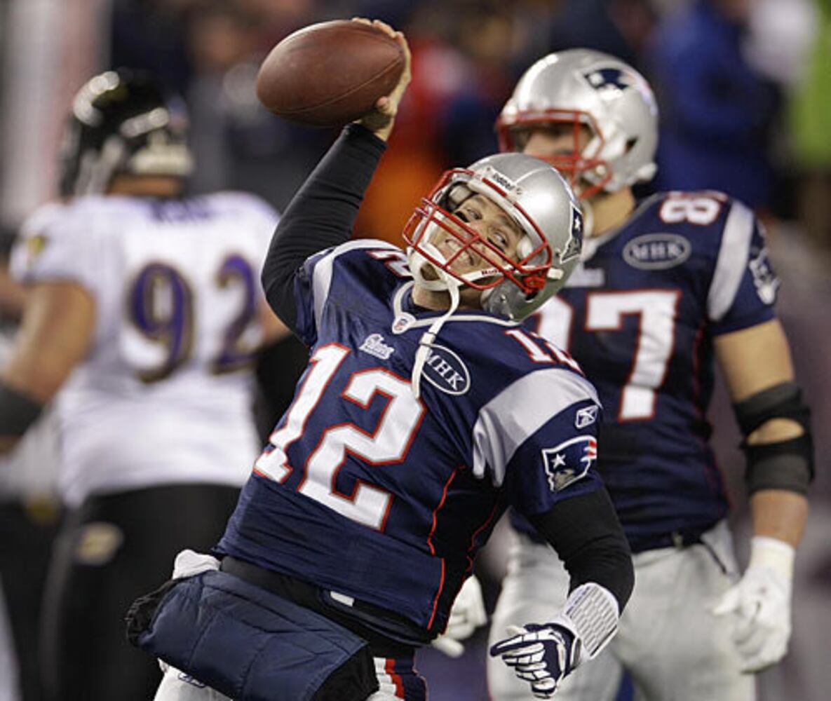 AFC Championship: Ravens at Patriots