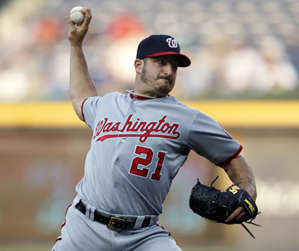 Braves fall to Nationals 7-6