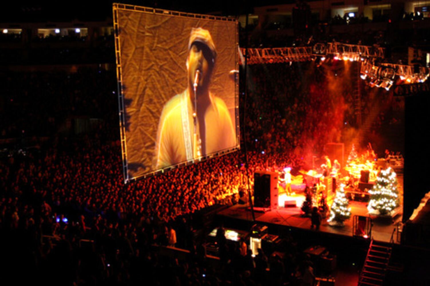 99X presents Mistle Toe Jam concert