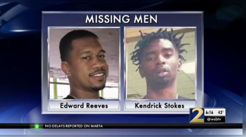 Atlanta rapper Edward Reeves and cousin Kendrick Stokes have not been seen since they took a trip to Alabama, police said.