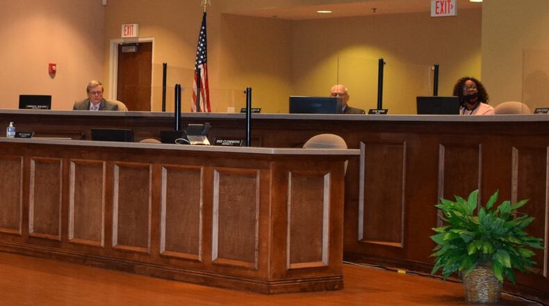 The Board of Commissioners meeting Oct. 6.