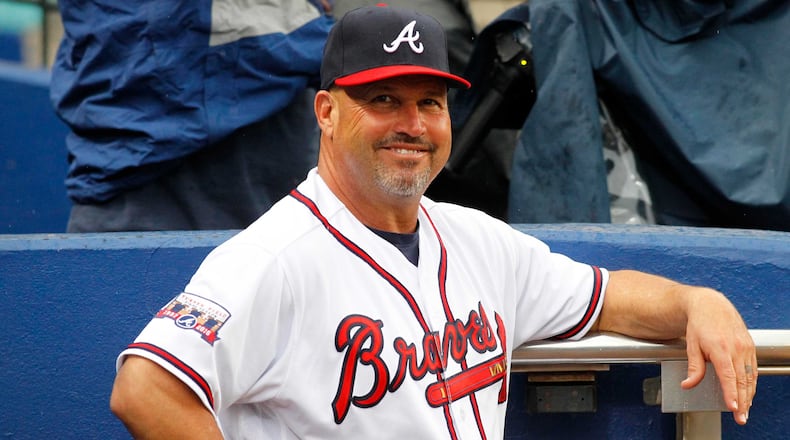 Former Braves manager Fredi Gonzalez had just given his realtor notice that he would extend the expiring lease on his Atlanta townhouse when "two days later, I get whacked," he said with a laugh. (AP photo)