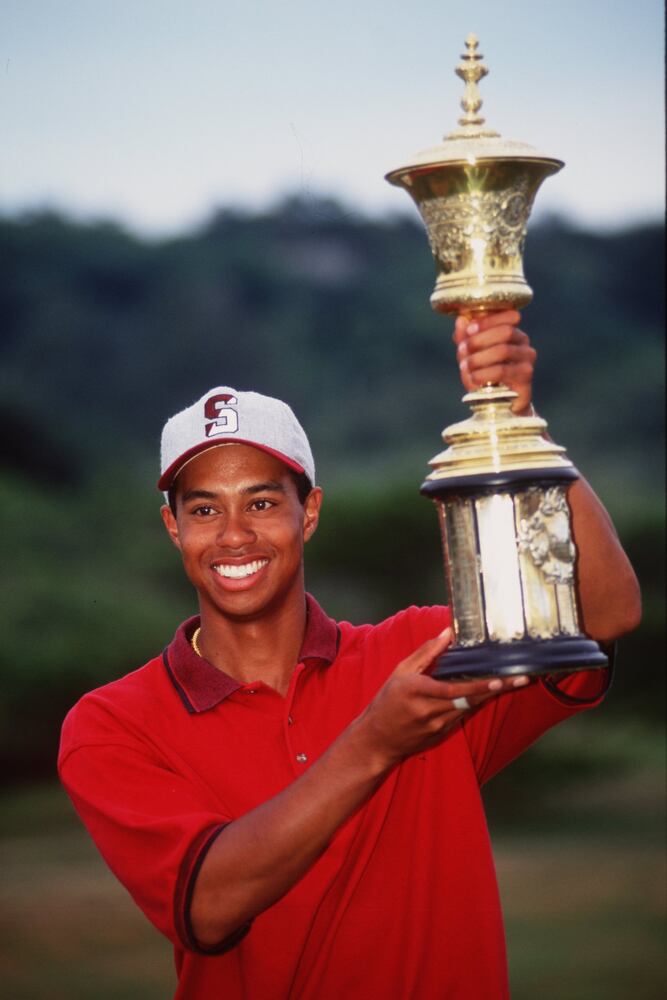Photos: Tiger Woods through the years