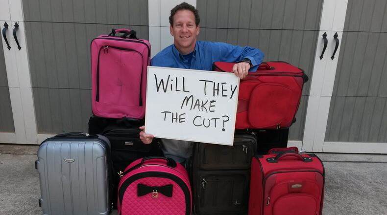 An airline industry group came out with new guidelines for smaller carry-on bags. Which raises some questions for AJC business columnist Matt Kempner. SPECIAL