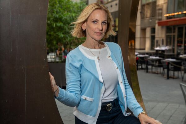 Actor Marlee Matlin poses for a portrait to promote "Marlee Matlin: Not Alone Anymore" on Wednesday, June 11, 2025, in New York. (Photo by Andy Kropa/Invision/AP)