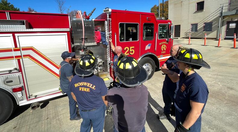 Roswell recently approved a contract for an audit/gap analysis of the Roswell Fire Department. (Courtesy Roswell Fire Department)