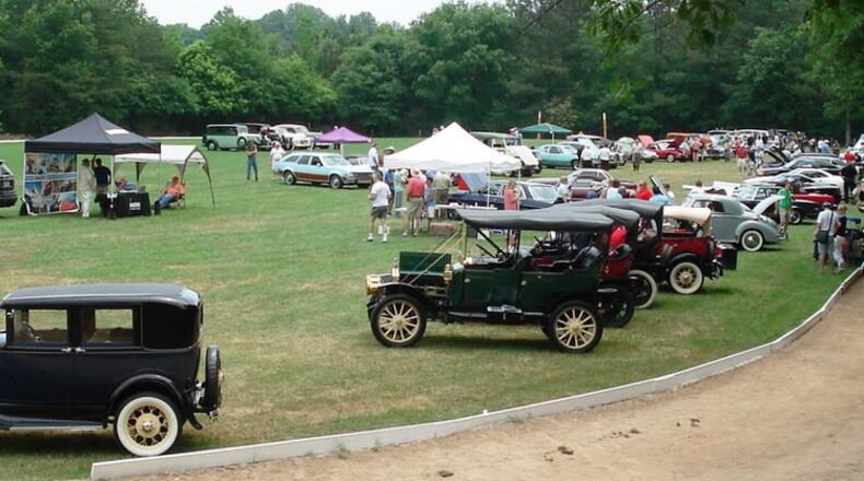 The Atlanta Motoring Festival will present a Roswell car show Oct. 2, 2021 that benefits the St. Jude Children's Research Hospital. (File)
