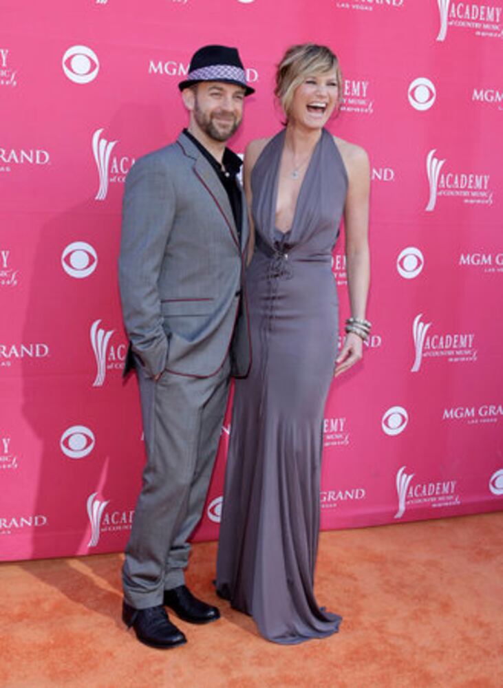 2009 Academy of Country Music Awards red carpet