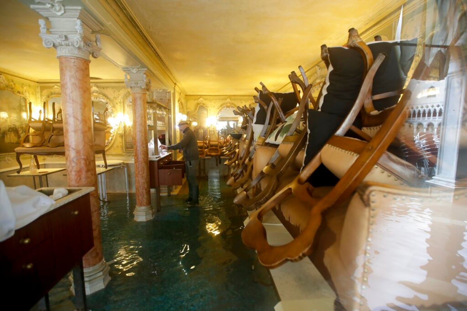 Photos: Venice underwater as city experiences historic flooding