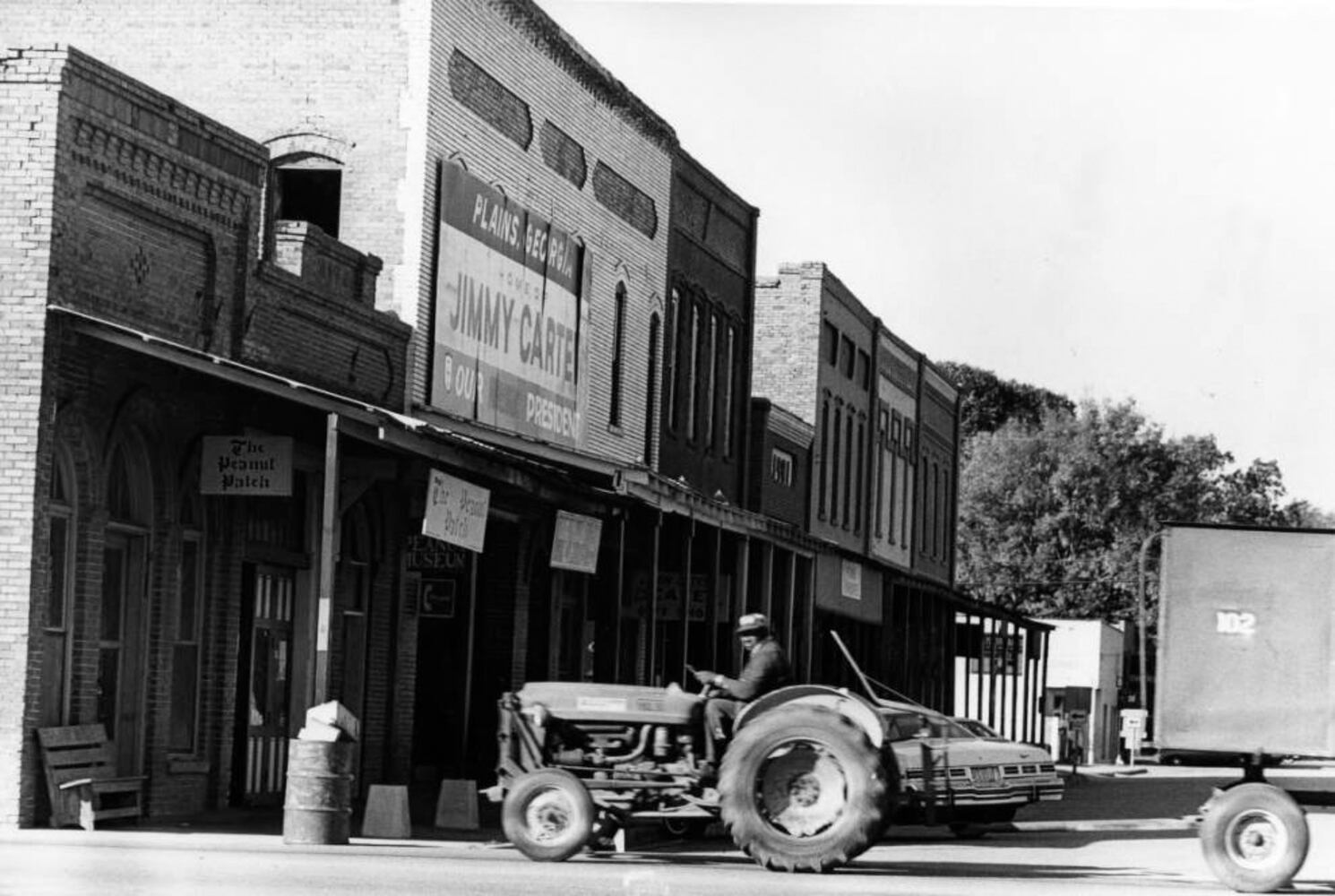 Georgia downtowns
