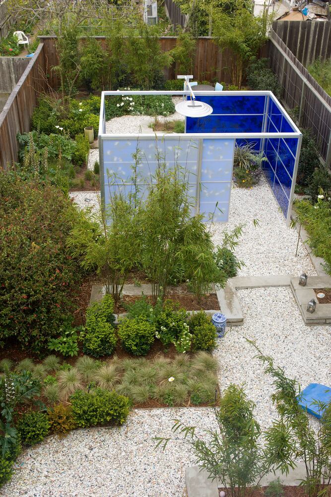 Stylish shed