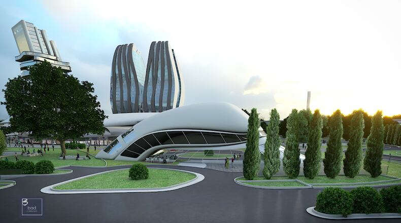 The Clayton County Commission on Tuesday formally terminated a developer's contract to build a $4 million incubator at a proposed $800 million futurist mixed-use project in the south metro Atlanta community.