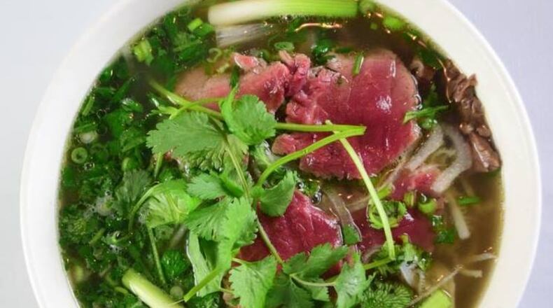 Pho from Khanh Vietnamese Kitchen