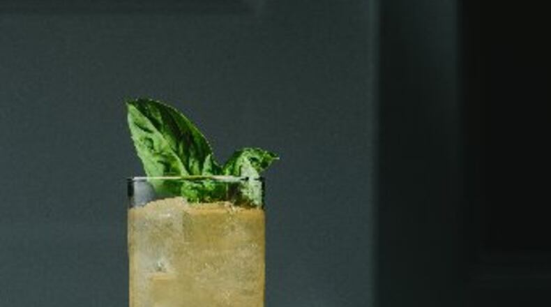 Gin Margot at Bar Margot. / Photo Credit: Andrew Thomas Lee