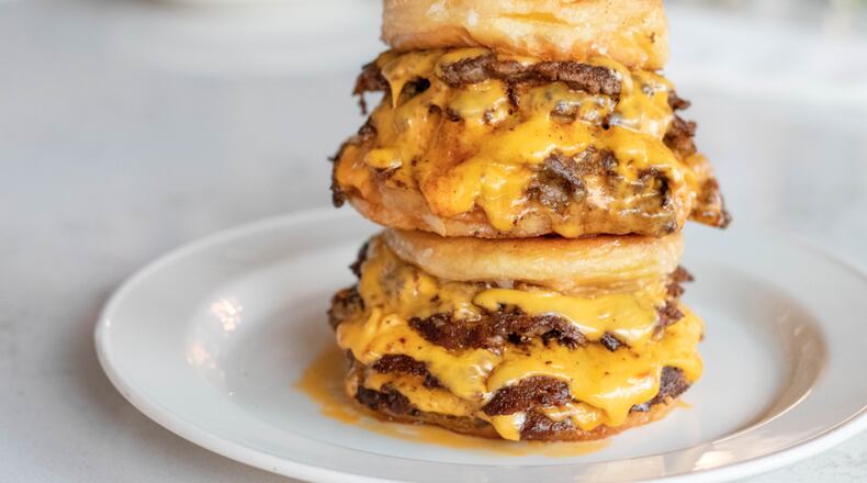 Mini Sublime Sliders from Hampton + Hudson.