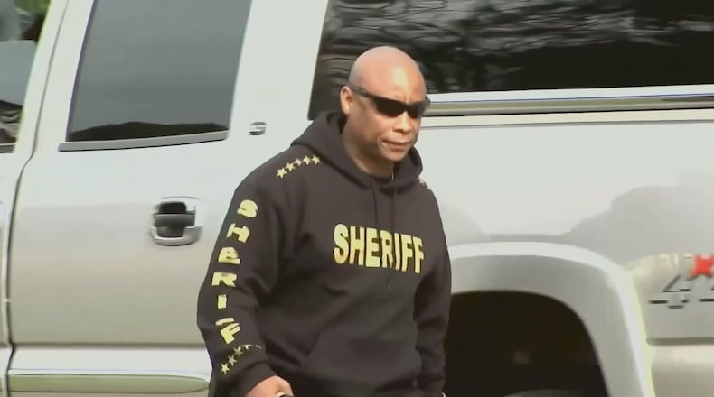 A man who was strapped in a restraint chair for hours as a teen has filed a civil lawsuit against former Clayton County Sheriff Victor Hill in federal court.