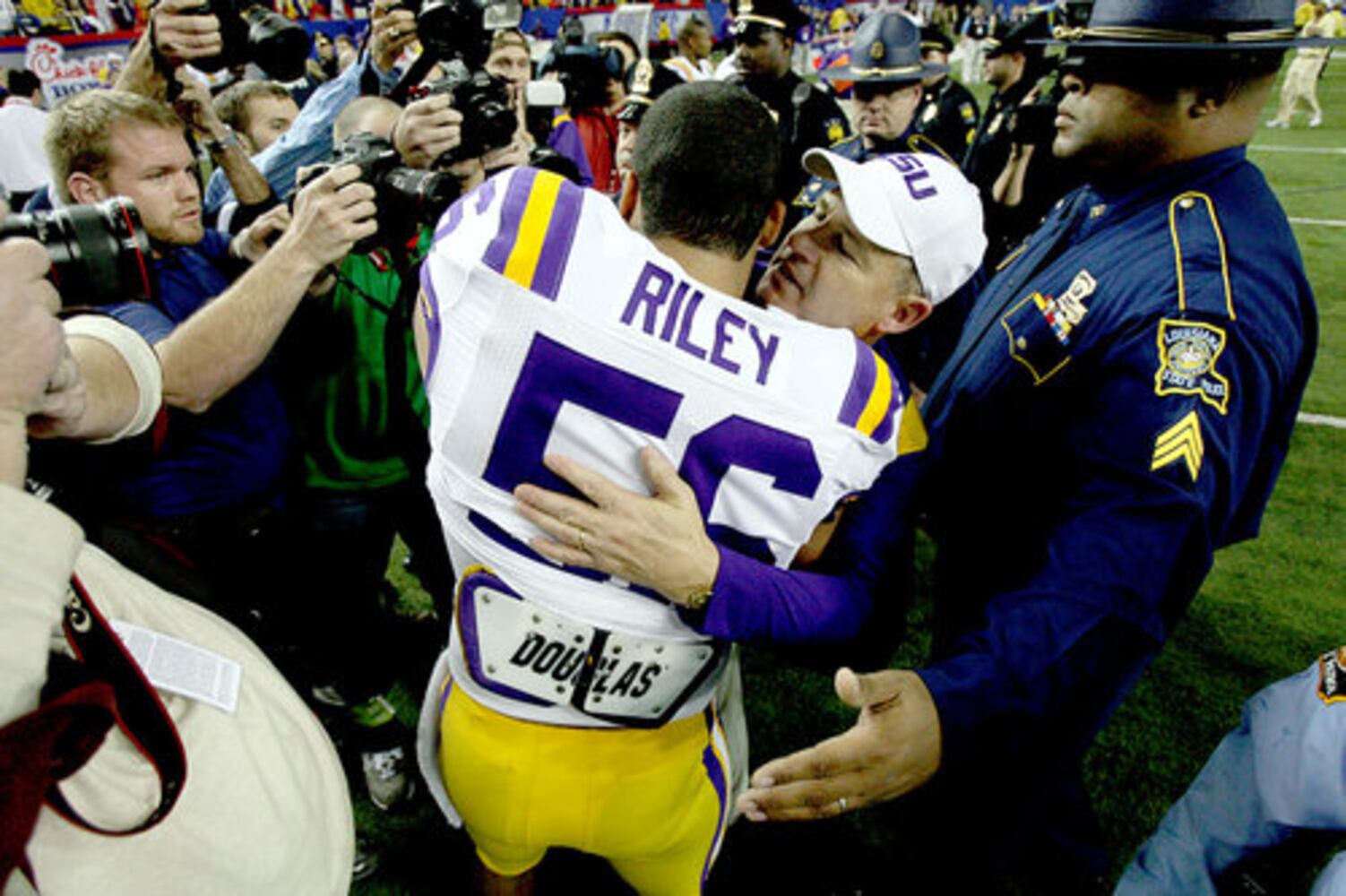 Chick-fil-A Bowl: Georgia Tech vs. LSU