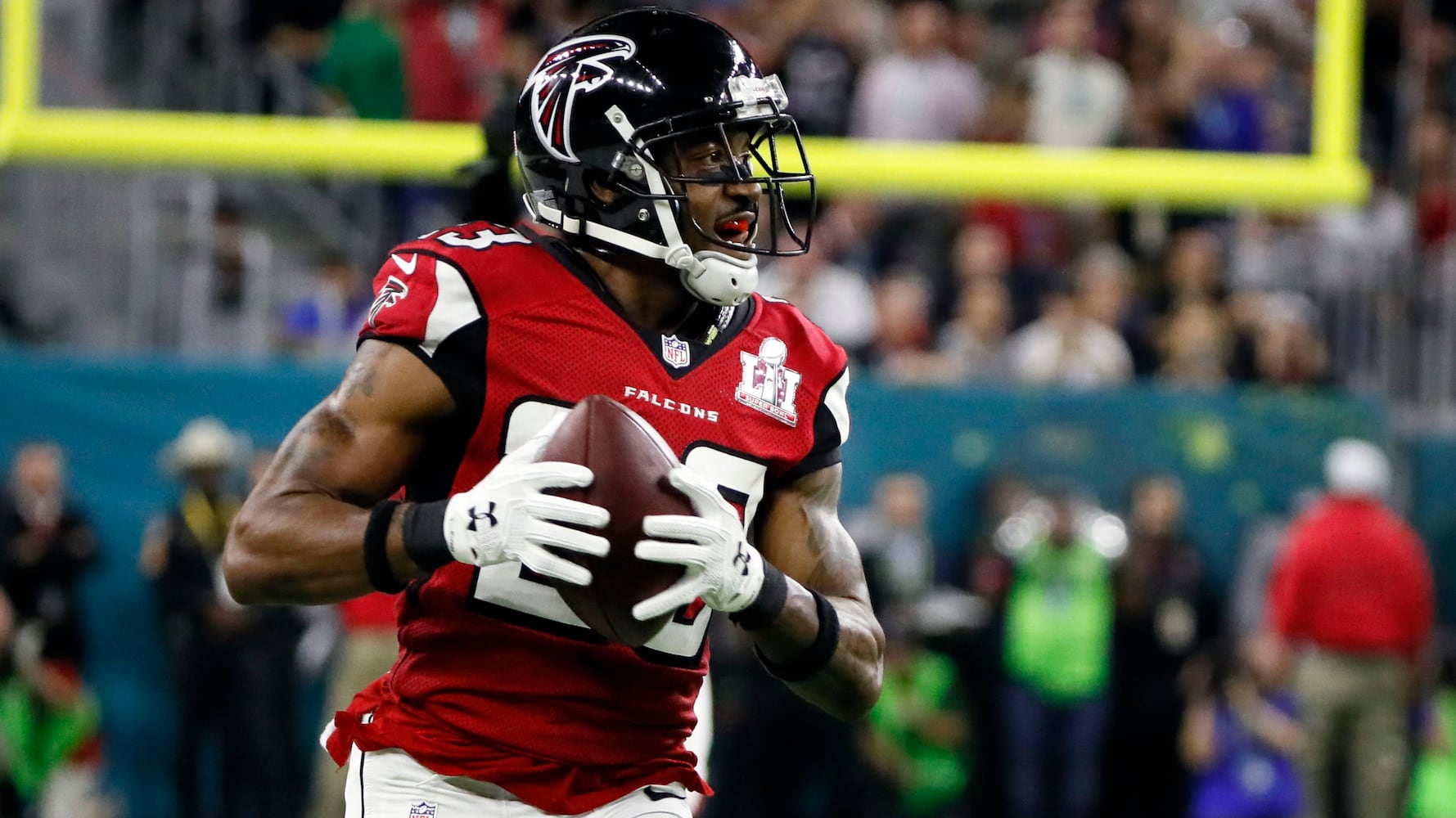 Super Bowl 2017: Robert Alford interception