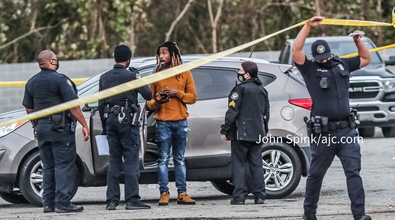 Police said no witnesses have come forward after a deadly shootout Monday morning outside The Voo lounge on Campbellton Road.