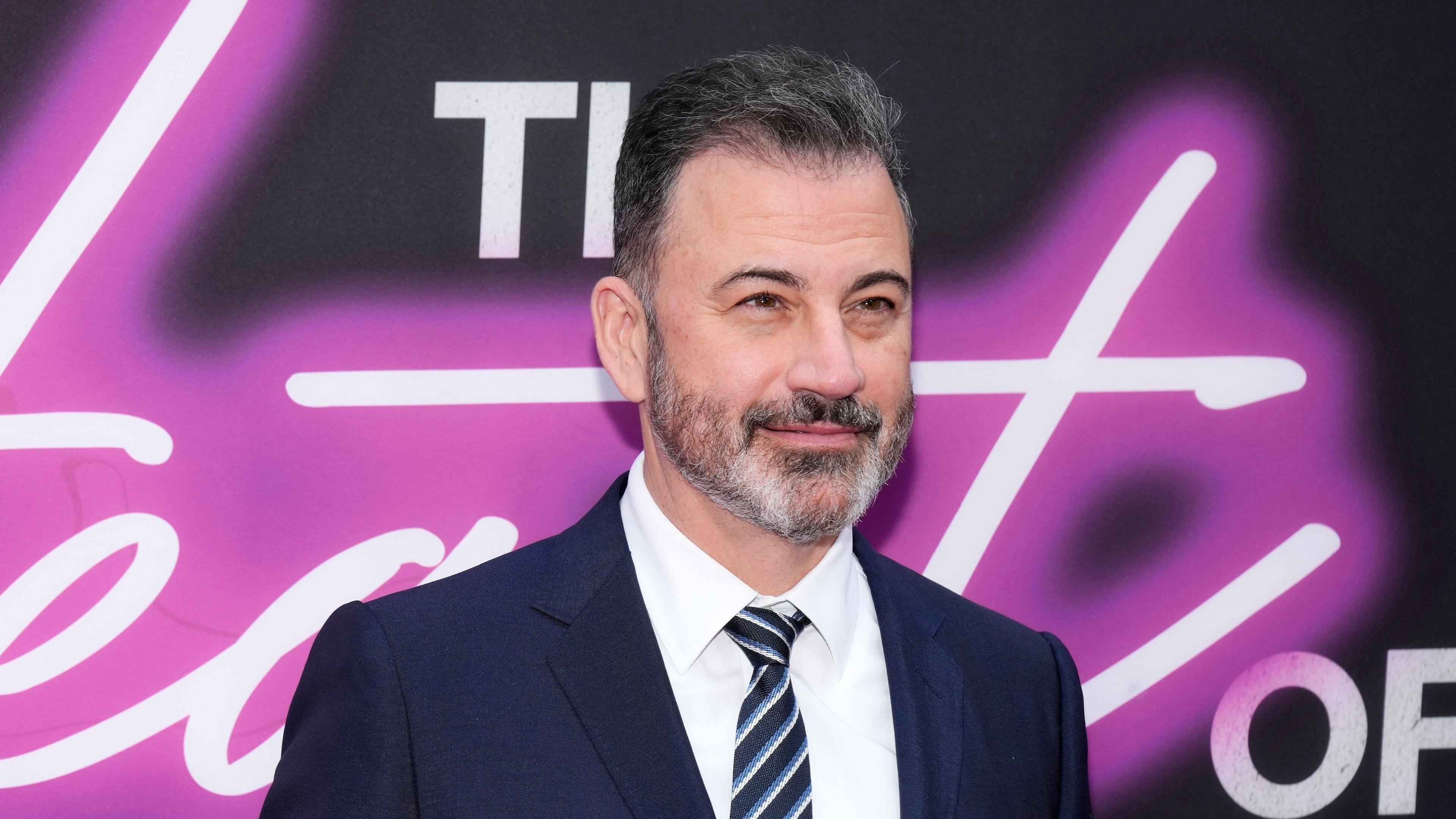 FILE - Jimmy Kimmel attends "The Heart of Rock and Roll" special celebration on April 19, 2024, in New York. (Photo by Charles Sykes/Invision/AP, File)