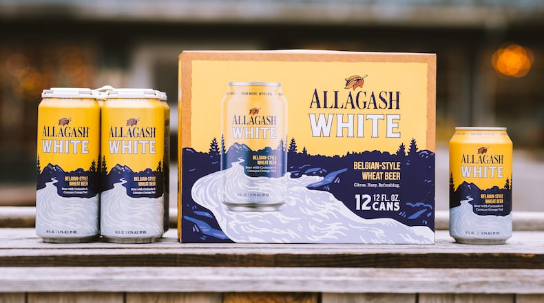 CONTRIBUTED BY ALLAGASH BREWING CO.