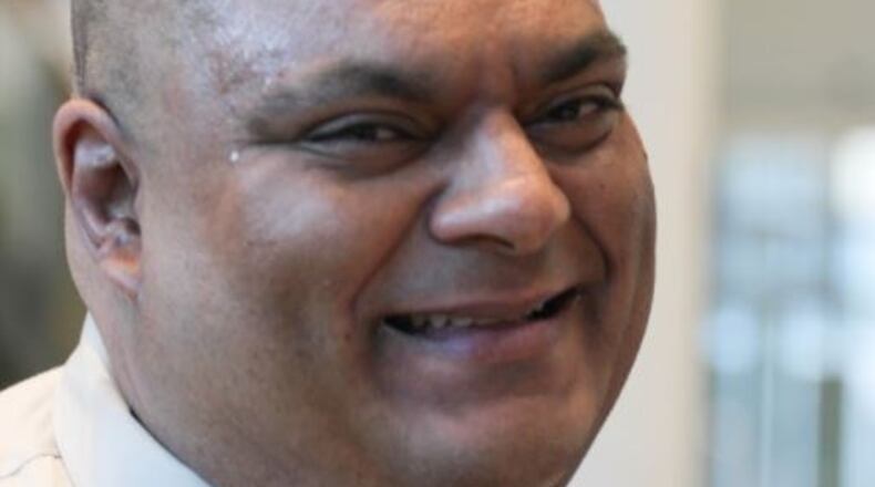 A co-worker said Fulton teacher Farhat Ahmad has made major advances for kids using instructional technology and personalized learning. (Cindy Suto Photography)