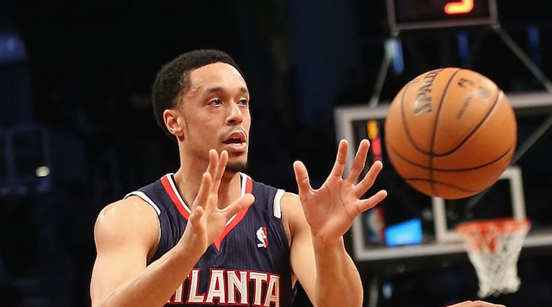 Hawks guard John Jenkins, a first-round pick in 2012, will be out the remainder of the season.