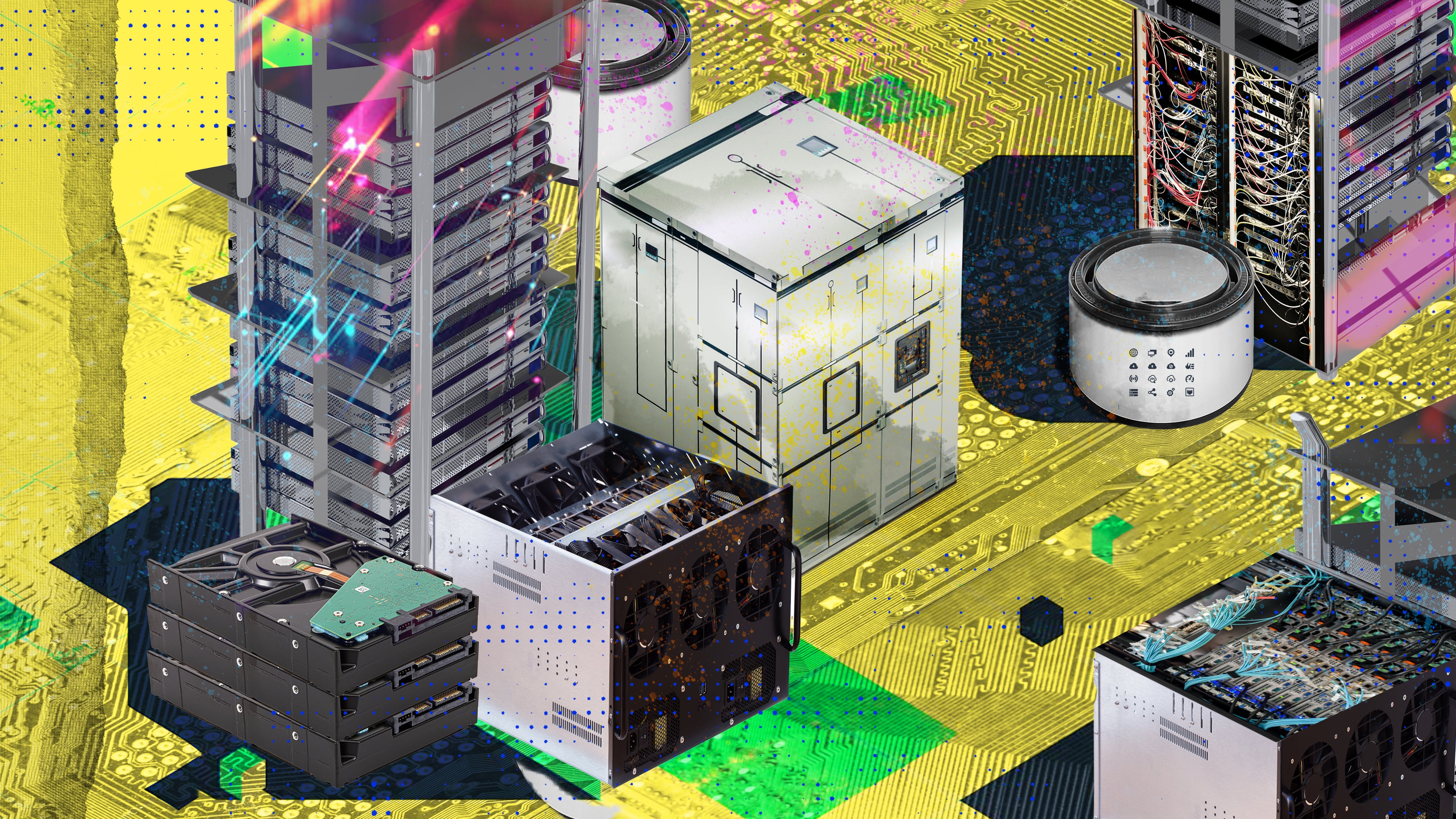 Data centers have become one of the hottest development uses in Georgia in recent years. (Jonathan Reyes/AJC)