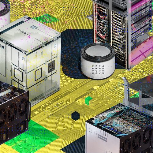 Data centers have become one of the hottest development uses in Georgia in recent years. (Jonathan Reyes/AJC)